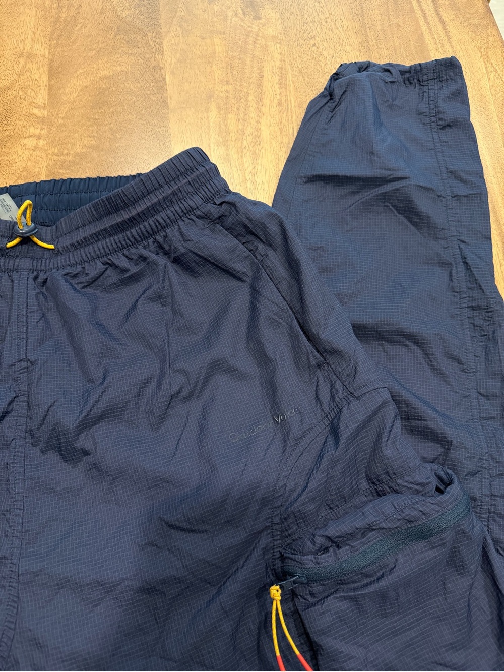 Outdoor voices Navy Blue Hooded Jacket and Pants Set - Picture 2 of 5
